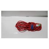 Orange extension cord, seller code LY