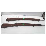 Two kadet Tarnet rifles do show age ware