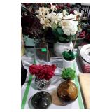 Group of artificial plants