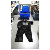 Look here guys your getting a blue plastic tote