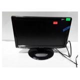 Sharpp 17 inch tv not tested by us, seller code
