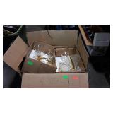 Lighting- case of four electric wall sconce lights