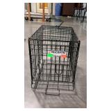 Precision brand pet cage - no clean out tray -