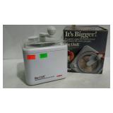 Salton Big Chill ice cream / frozen delight maker-