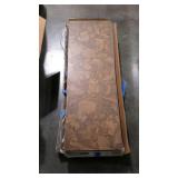 Natural cork floating flooring - two boxes, Plank