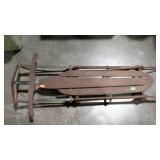 Metal runner sled, Flexible Flyer Airline Junior,