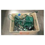 Electric cords- indoor extension, outdoor outlets