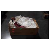 Linens - dresser scarves, doilies, placemats, and