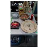 Group - Tiki torch fuel, beverage pitcher, breaker