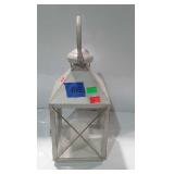 Home decor candle lantern, 20" tall - code GE