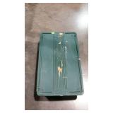 Low profile tote with lid - code LY