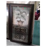 Home decor design print, measures 55 inches tall