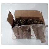 Box full of empty 357 cartridges