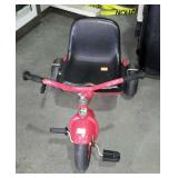 Kettle trike with hand brake. Made in Germany.