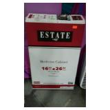 Medicine cabinet. New in box.