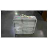 Lasko box fan. Tested and works.