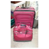 2 pcs of Luggage - American Tourister soft sided