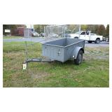 Swiss Utility Trailer, tag a long with the pedal