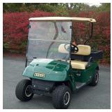 Look Here Guys, EZGO Golf Cart, this one is just