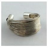 Tiffany and co 925 adjustable ring