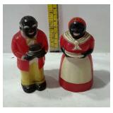 Shakers - 3-1/2" F&F brand Aunt Jamima and Uncle