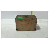 One pound block butter press, finger jointed, no