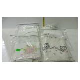 Craft supplies - material for embroidering, some