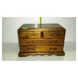 Jewelry box - two over two drawer style -