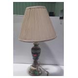 Home decor Reisinger lamp, with shade, measures