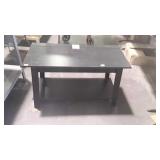 Black wooden stand, seller code ZV measures 35