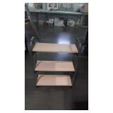 Wooden shelf, measures 25 inches long