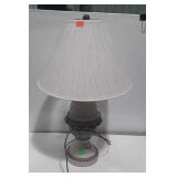 Heavy home decor designer lamp shade, measures 27
