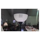 Floor lamp with plastic shades, seller code IQ