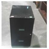 Two drawer filing cabinet, seller code IQ