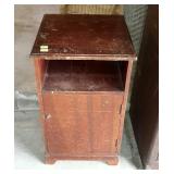 Single door record cabinet, do not have keys for