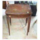 Two stackable tables