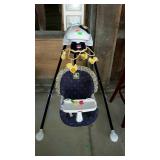 Fisher price cradle swing not tested by us