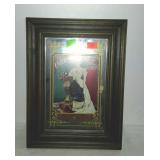 Coke advertisement mirror, measures 16 inches