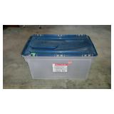 Wing lid, file box. 14"×24"×12".