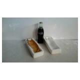 Coca-Cola bottle radio in original Styrofoam,