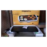 Presto cool touch electric griddle with box and