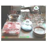 Large group lot of coke items