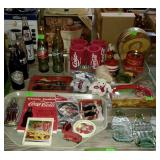 Group lot of coke items