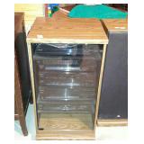 Stereo cabinet, measures 19 inches log by 18