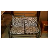 Porch glider, measures 42 inches long