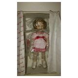 The Danbury Mint Shirley Temple porcelain doll