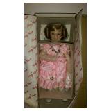 The Danbury Mint Shirley Temple porcelain doll in