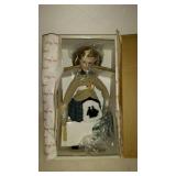 The Danbury Mint Shirley Temple porcelain doll