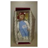 Knowles porcelain collector doll. My Beary