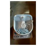 Conair foot spa in original box.